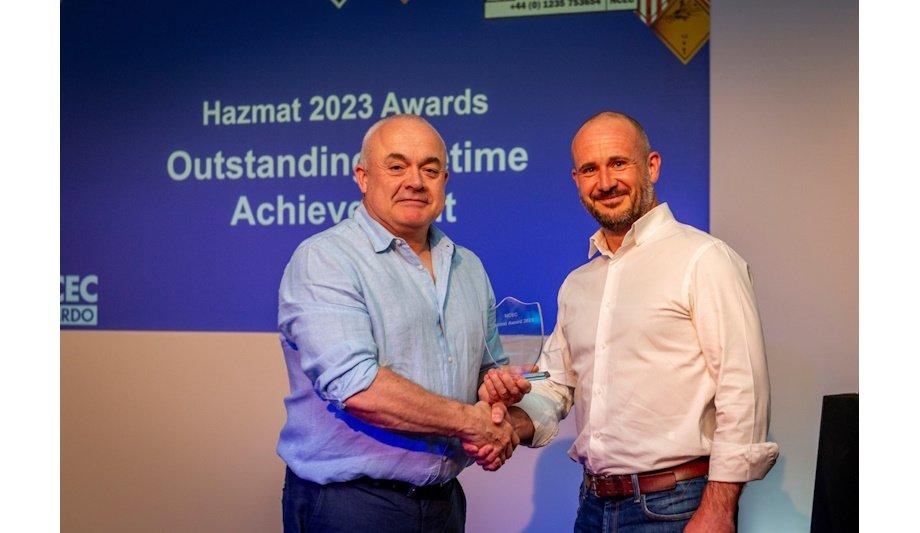 WYFRS Deputy Chief Fire Officer - Dave Walton Receives Lifetime Achievement Award
