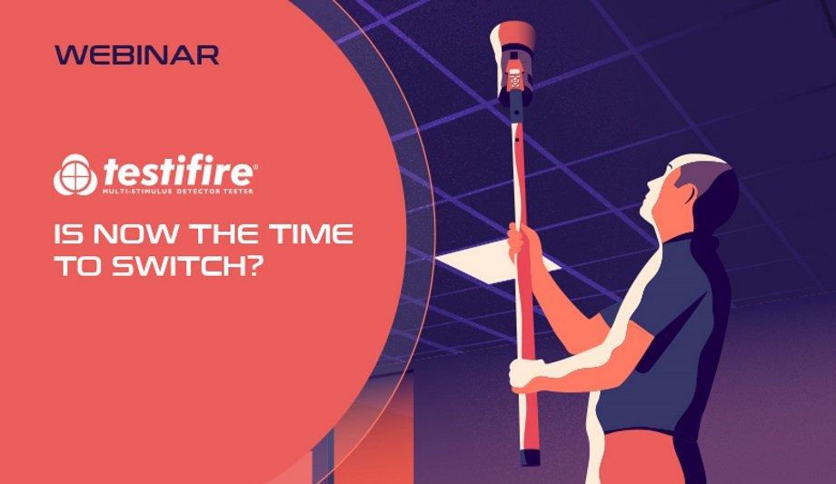 Detector Testers To Host A Webinar Presenting Testifire And The Rapid Payback It Offers