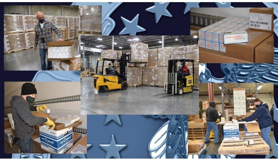 Defense Logistics Agency’s Distribution Susquehanna Branch Wins The Organization’s Team Performance Of The Year Award