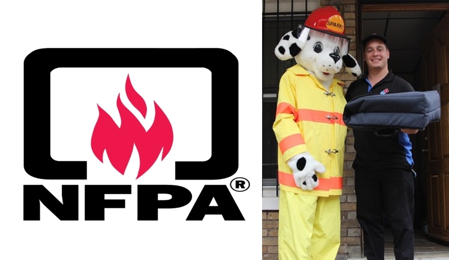 Domino's Partners With The National Fire Protection Association To Deliver Fire Safety Messages