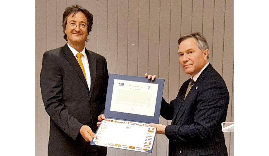 2022 NATO STO Excellence Award For Dr. Michael Wunder