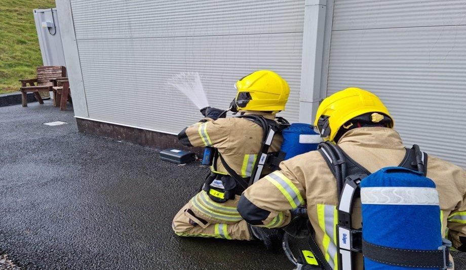 Dräger Helps Red One Protect Hinkley Point From The Dangers Of Fire