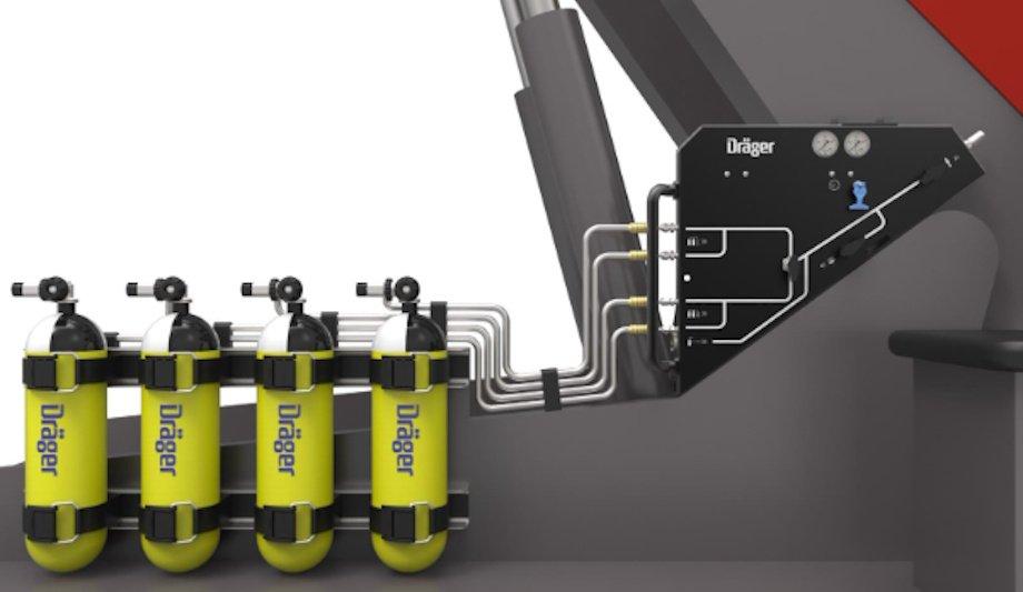 Dräger's Breathing Solution For Staffordshire Firefighters