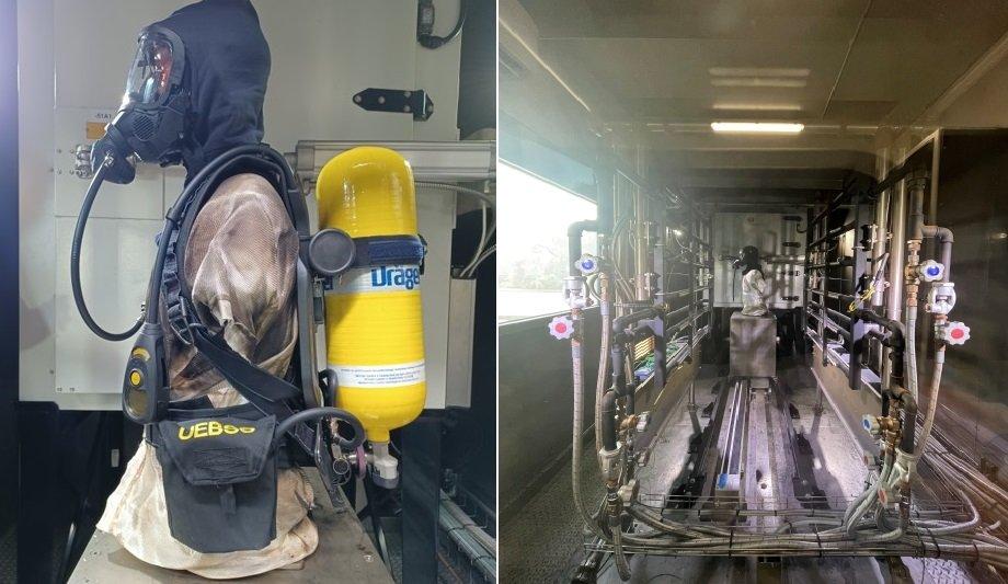 Dräger's Flame Engulfment Testing Cabin Sets A New Standard
