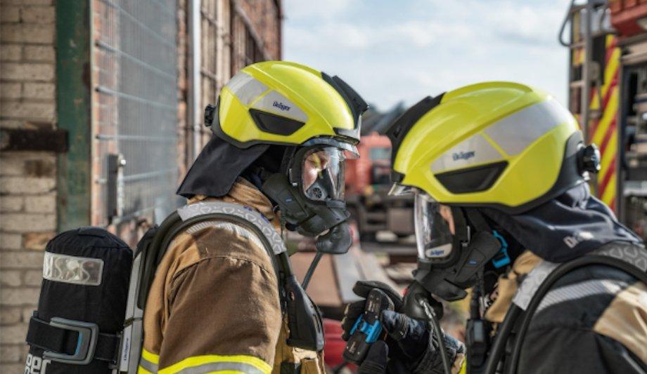 Dräger's FPS-COM Voice For Fire Safety Professionals