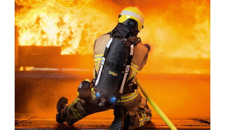 Dr ger Unveils PSS AirBoss Self Contained Breathing Apparatus