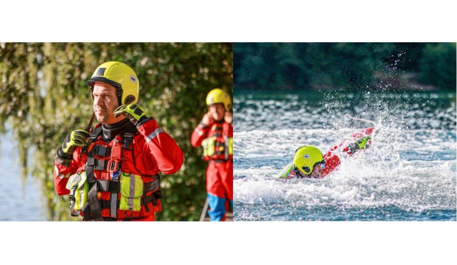 Dräger Water Rescue Helmets: HPS AquaRescue Launch