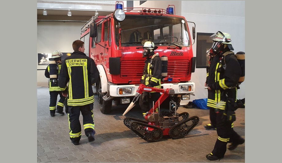 German Rescue Robotics Center E.V. (DRZ) To Exhibit D2 And D3 Rescue Robots At INTERSCHUTZ 2020