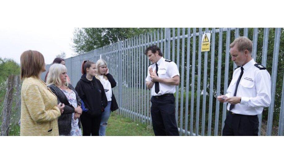 Family Makes Open Water Plea As Fire Service Launches ‘Dying For A Dip’ Campaign