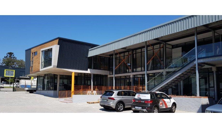 DynaFire Installs Detectors And Fire Safety Equipment At The New Office Block For G2 Fire
