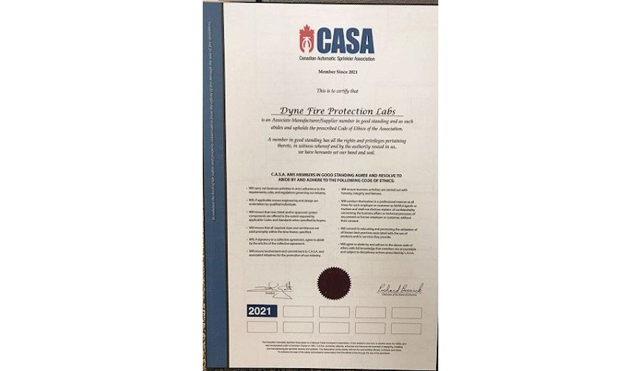 Enhancing Fire Safety: Dyne And CASA Collaboration