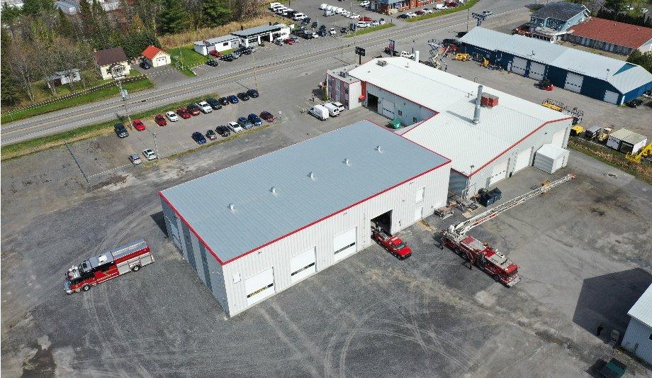 E-One Dealer 1200 Degrees Announces Major Expansion Of Its Techno Feu Branch In Quebec