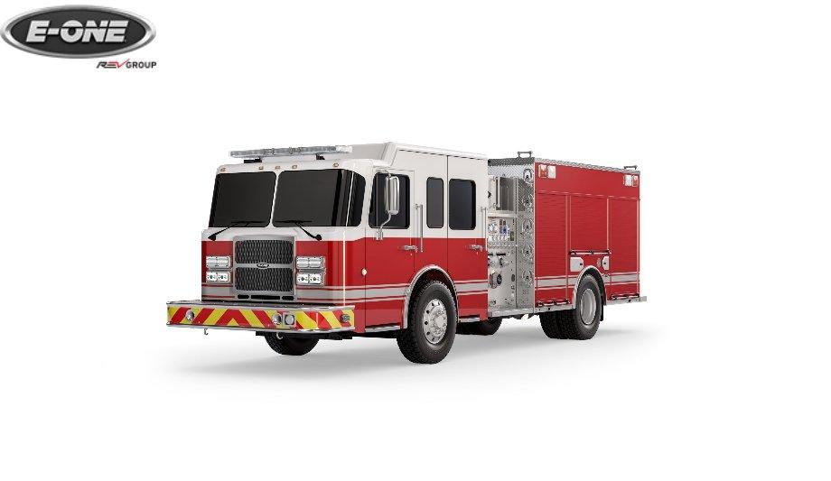 E-ONE Launches Ready-To-Build Custom Pumpers With Multiple Configurable Options
