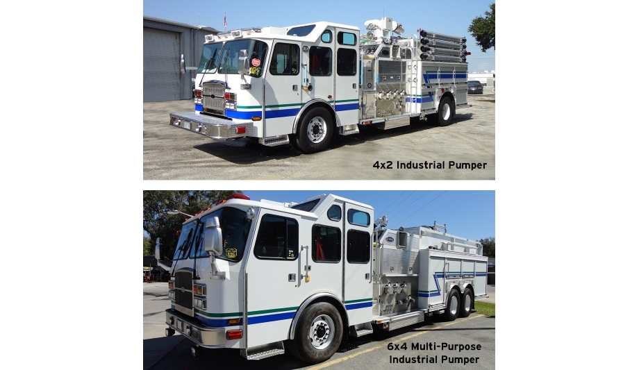 E-ONE Announces Order Of 11 Custom Industrial Trucks To Saudi Aramco, Totaling 100 E-One Trucks