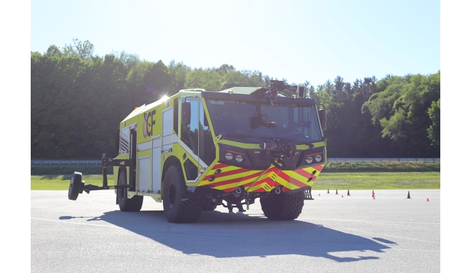 E-ONE Titan 4x4 Exceeds Aircraft Rescue and Firefighting Advanced Product Testing Expectations