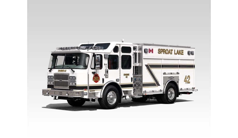 E-ONE Introduces Its Typhoon Cab At FDIC International 2019