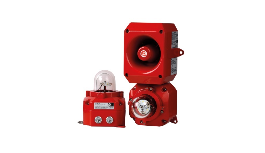 E2S Unveils Next-Gen Haz. Loc. D2xB1LD3 LED Beacon, The Brightest Ever Hazardous Location UL1971 LED Fire Alarm Beacon