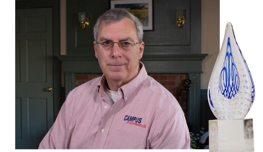 CFSI AND IFSTA Recognize Ed Comeau As The Recipient Of 2020 Dr. Anne W. Phillips Award For Leadership In Fire Safety Education