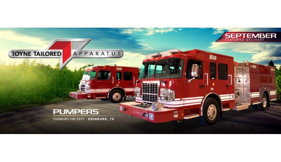 Edinburg Fire Department Adds Two New Toyne Pumpers