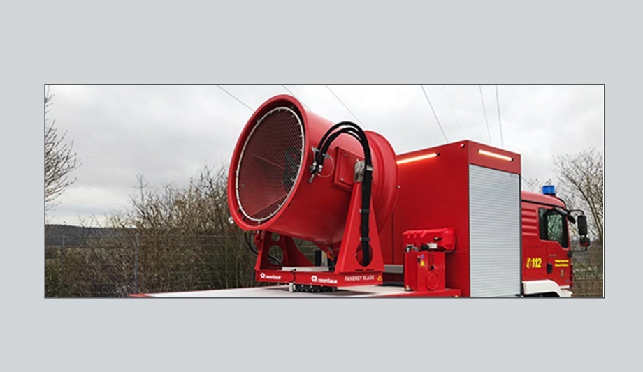 Rosenbauer’s FANERGY Series And GW Large Fans Ensure Enhanced Safety And Efficiency In Firefighting Operations