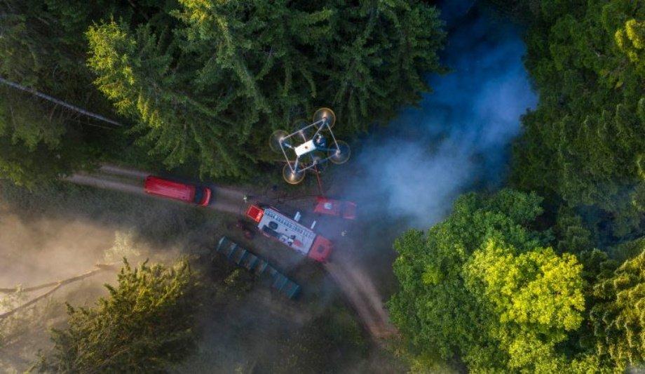 Emergency One Becomes A Distributor For Fotokite And Welcomes Them To The European Market