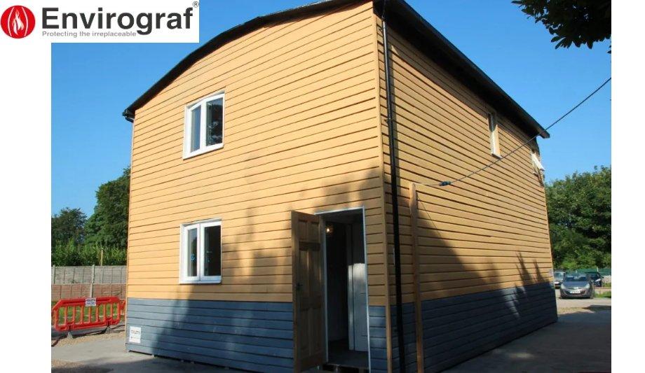 Envirograf On Envirowall Eco House Post-Event News
