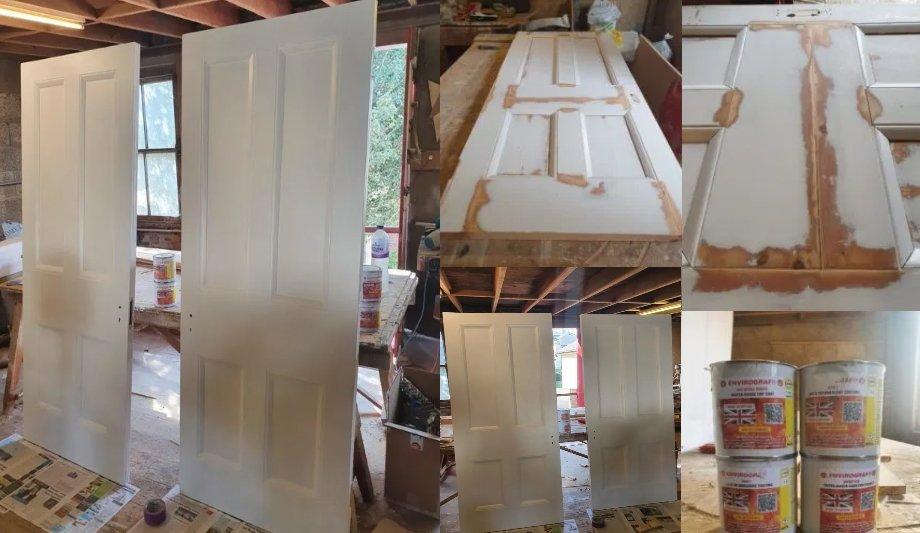 Envirograf Manufactures An Intumescent Door Upgrade Kit
