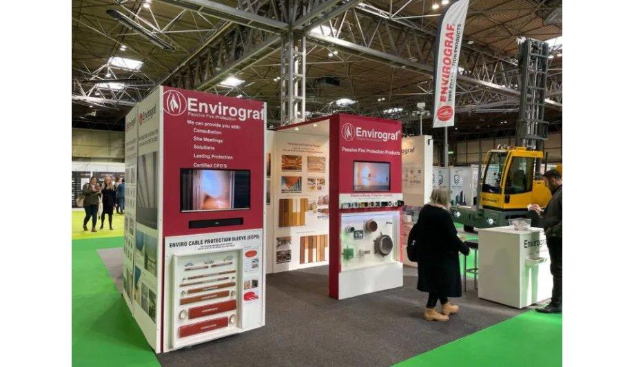 Envirograf Exhibits At The UK Construction Week 2021 Event And Other Exhibitions, Post Ending Of COVID-19 Restrictions