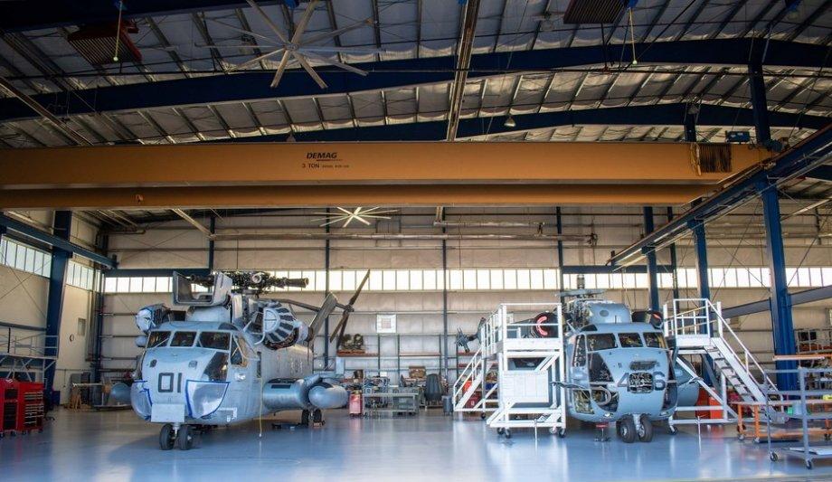Erickson Awarded KRACEn Contract With U.S. Navy