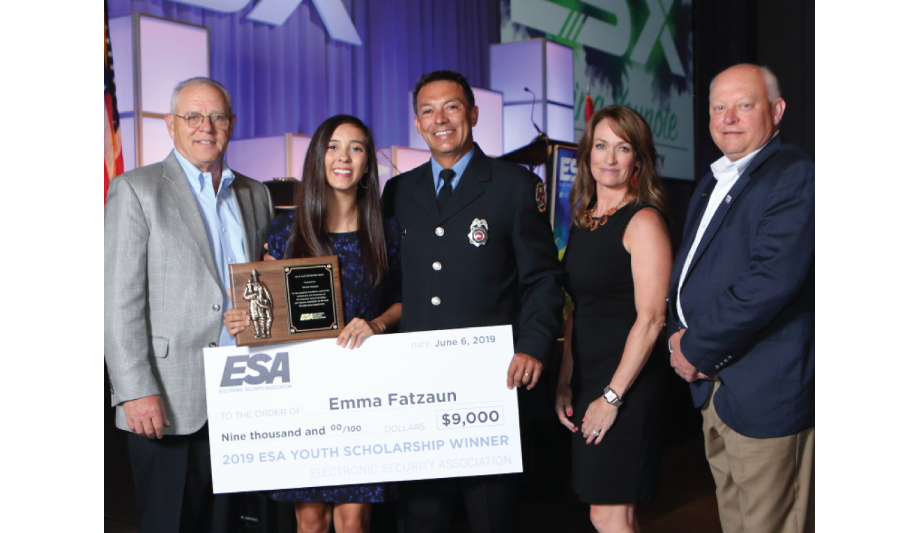 Electronic Security Association Accepting Entries To 2020 Youth Scholarship Program For Children Of First Responders