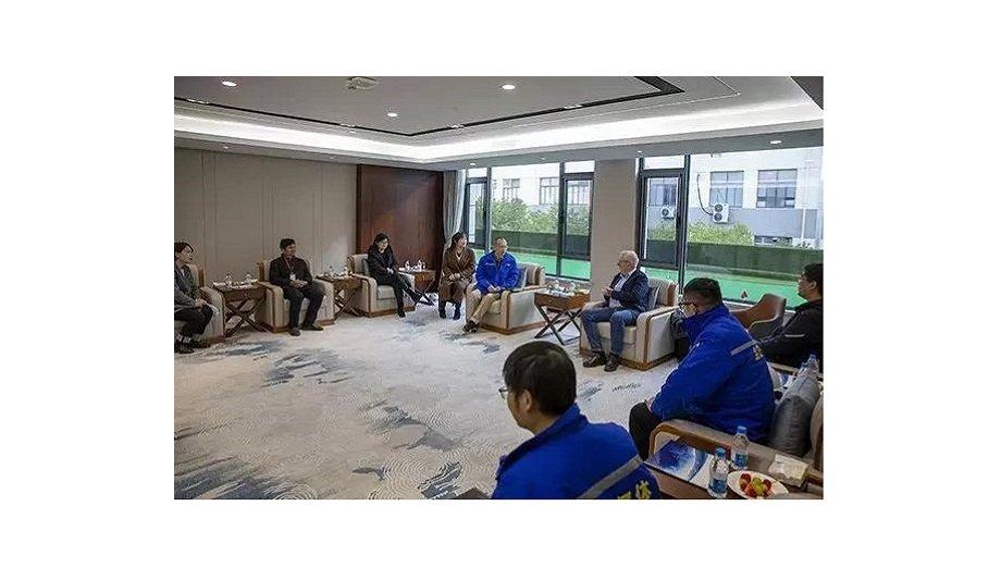 Experts From Norwegian Academy Of Sciences Visited JinHong Gas To Investigate And Exchange Ideas Of Hydrogen Energy Technology