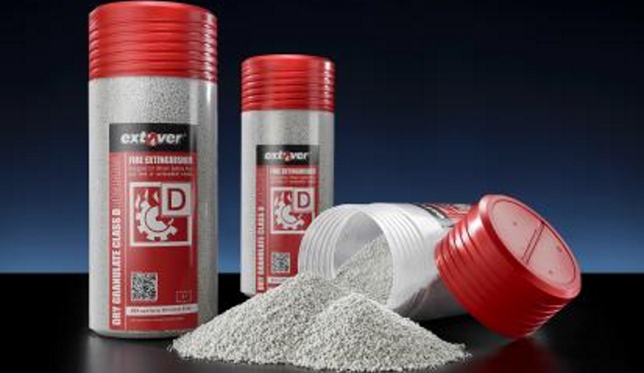 Dennert Poraver GmbH Showcases Extover Extinguishing Agent For Lithium Battery And Metal Fires At Battery Show 2018
