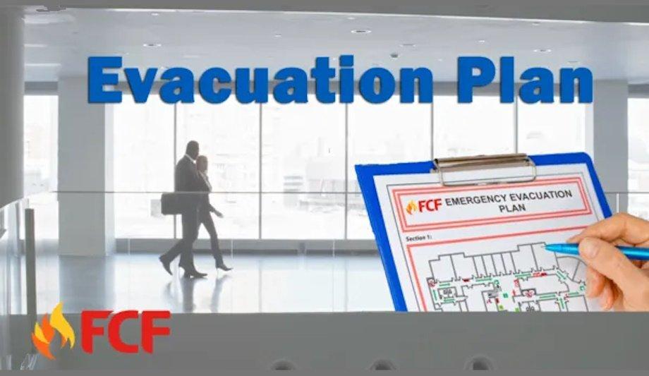 FCF On Ensuring Fire Safety: Evacuation Diagrams And Drills