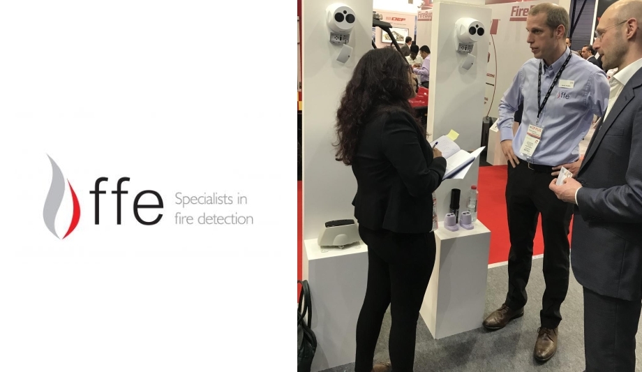 FFE Launches Their Brand New Beam Detector Fireray One At Intersec 2018