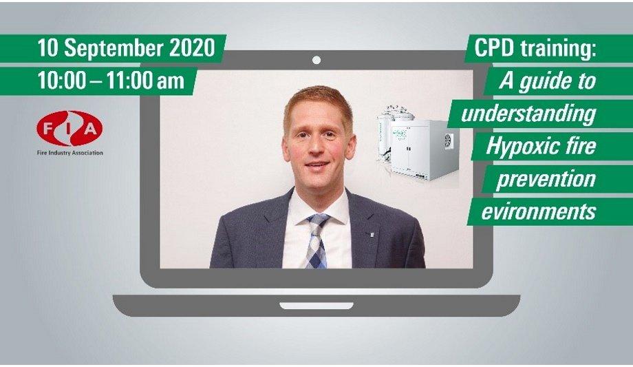 Carl Bryan Speaks About Advantages Of Hypoxic Fire Prevention Systems Online On FIA Course