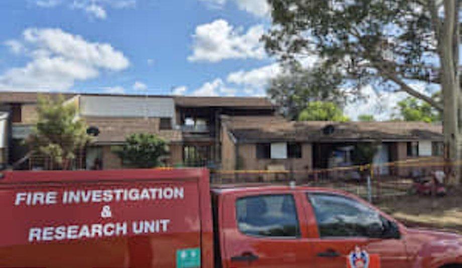 Fire And Rescue NSW Battles Cessnock Unit Blaze