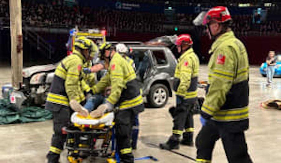 Fire And Rescue NSW Car Crash Simulations