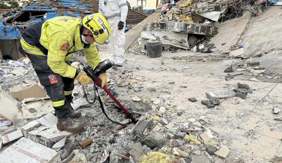 FRNSW Completes Whalan Search And Rescue Operation