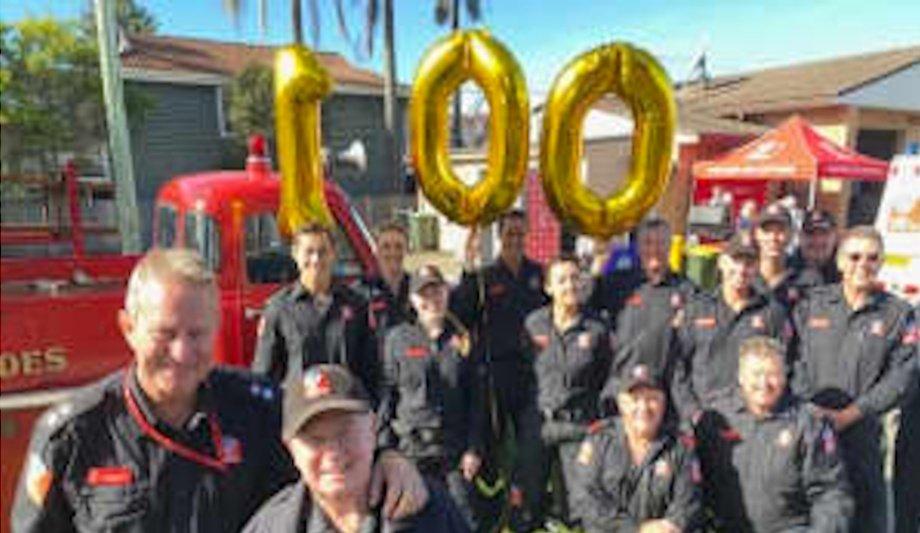 Fire And Rescue NSW Marks Thirroul Station's Centennial