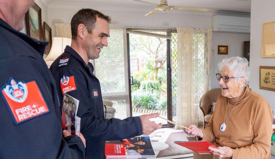 FRNSW Safety Visits: Protect Seniors From Fire Risks