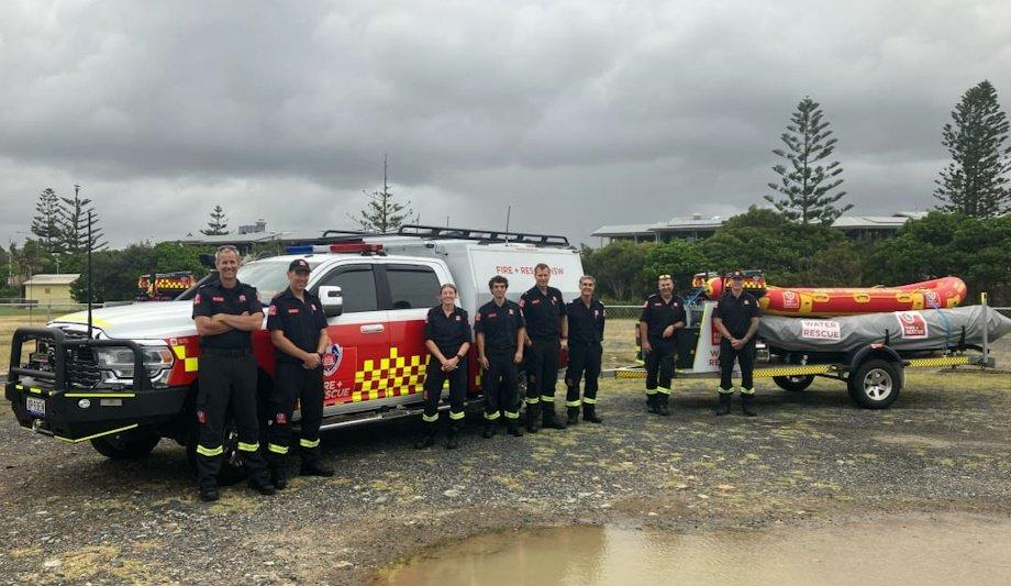 Fire And Rescue NSW Deploys Strike Teams And Drones For Rescue Ops