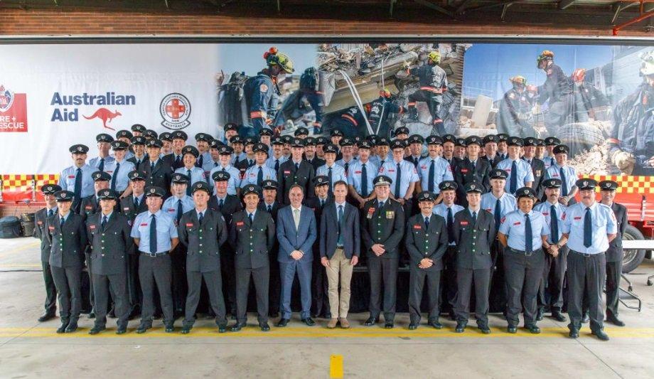 Fire And Rescue NSW Welcomes 286 Graduates