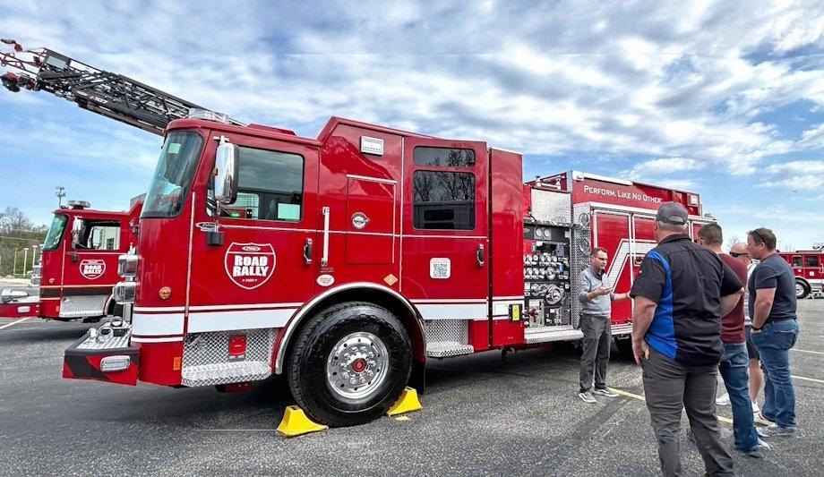 Pierce Road Rally 2025: Fire Apparatus Showcase