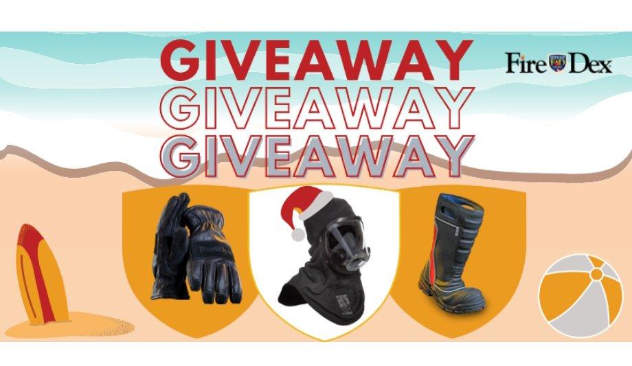 Fire-Dex Hosts Christmas In July Giveaway