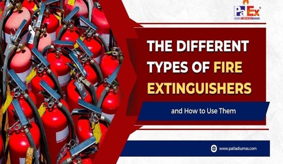 Palladium's Guide To Choosing The Right Fire Extinguisher