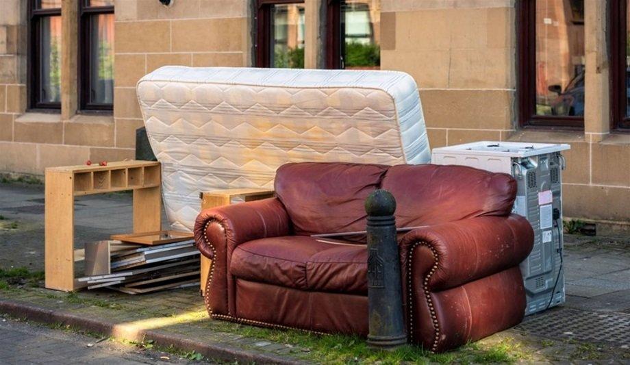 Fire Protection Association Highlights The Danger Of Combustible Waste Being Left In Tenement Closes