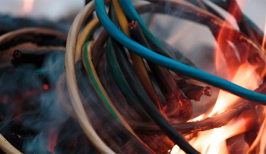 Review Of Tests, Properties Of Flame-Retardant And Halogen-Free Cables |  Fire news