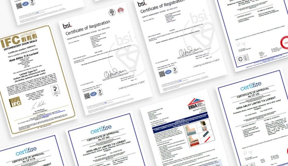 Fire Safety Product Certification By Lorient