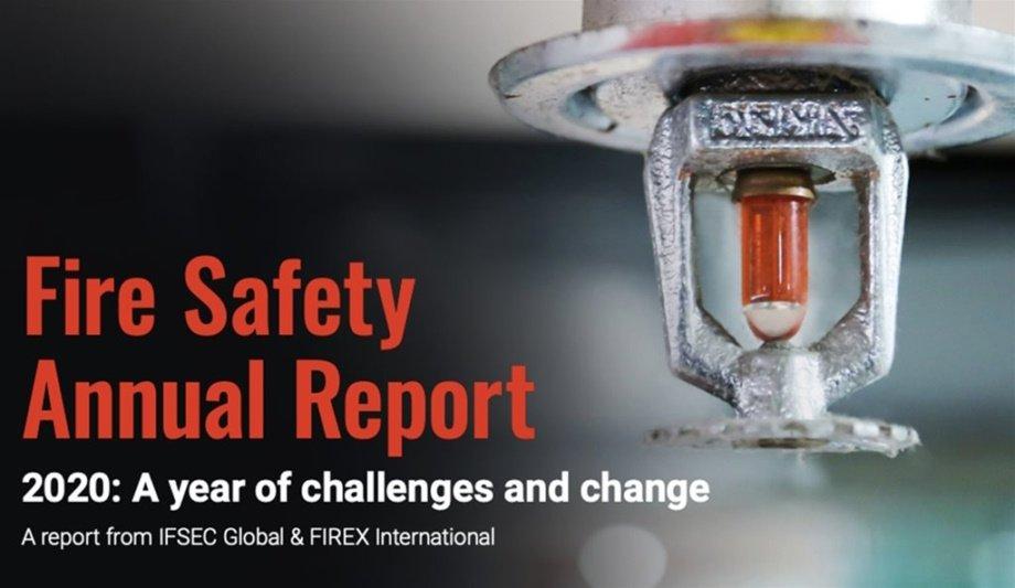 IFSEC Global Publishes Its 2020 Fire Safety Annual Report