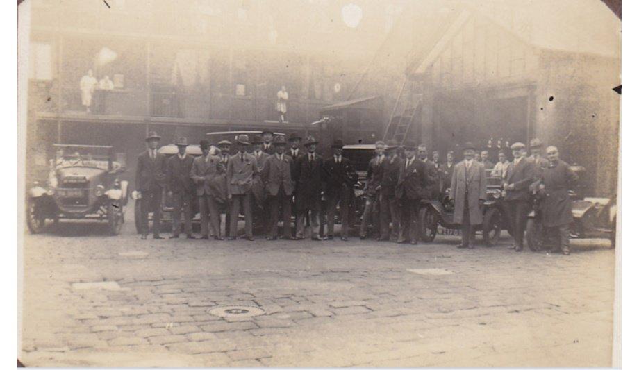 Fire Service Highlights Relative’s Story Of Sheffield Firefighter Killed In 1940 Blitz